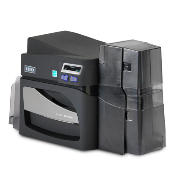 HidFargo DTC4500e Dual Sided ID Card Printer