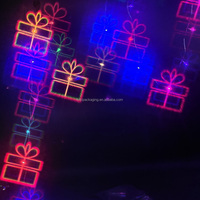 Lunettes de Diffraction Lumineuses Effet Feux d'Artifice 3D avec Boîte Cadeau