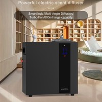 Diffuseur d'arômes mural entièrement automatique de 200 ml, contrôlé par application, avec minuterie, pour hôtels, KTV, grandes salles ; désodorisant et parfumant
