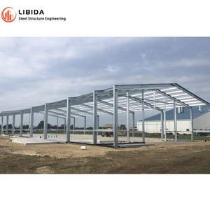 Original Factory <strong>Hall</strong> Prefab Warehouse Prefabricated Stadium Building Steel Structure - Product Image 3