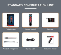 Sistema de Radio HOTRC DS-650 de 6 Canales y 2.4G, Transmisor con Receptor F-06A, Control Remoto con Pantalla a Color, Actualización de Plástico para Barco RC