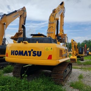 Japan Brand Used Komatsu PC350LC Hydraulic Excavator 1.6‑1.9m³ Bucket Earth‑moving <b>Machinery</b> Reliable Performance For Mine & <b>Roa</b> - Product Image 1