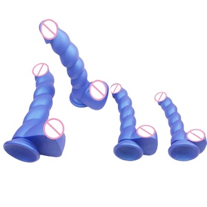 9 Inch Twisted G-Spot Siliconen Dildo Rubber Penis Realistische Dildo Nep Penis Vrouwelijke Dildo Voor Vrouwen Mannen Seksueel Speelgoed Nieuwigheden - Product Image 6