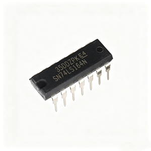 Dery Star SN74LS164N registre à décalage à entrée série 8 bits / sortie parallèle - Product Image 1