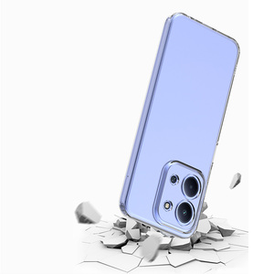 <span class=keywords><strong>Cover</strong></span> Posteriore in TPU Morbido ad Alta Trasparenza con Tasti Colorati, Custodia Trasparente in Gel <span class=keywords><strong>per</strong></span> <span class=keywords><strong>Oppo</strong></span> A15s A54 A53 A74 A72 A16 Reno 6 5G - Product Image 4