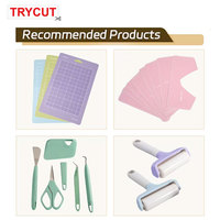 Trycut Professional Source Factory DIY Craft Kit de herramientas de deshierbe de vinilo para juego de vinilo Juego de herramientas básicas para accesorios Cricut