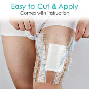 Diyaliz Port Port besleme tüpü <span class=keywords><strong>PD</strong></span> Peritoneal diyaliz kemo için duş koruyucu kalkanlar su geçirmez duş kapağı - Product Image 5