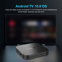 Topleo Decodificador de TV Satelital Android Personalizado al por Mayor Certificado Smart Set Top Box TV Digital HD STB Android TV Box 4K