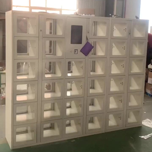 Nhà sản xuất bán khóa thông minh để sưởi ấm thực phẩm nóng và giao hàng API Takeaway Đón giao hàng Khóa điện tử giao bưu kiện - Product Image 5