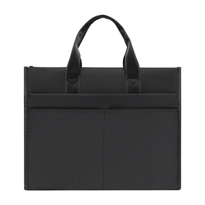 New Fashion Waterproof Custom Logo Oxford Handbag Foldable Durable Protective Case <b>Computer</b> Simple Laptop Carrying <b>Bag</b>. - Product Image 1
