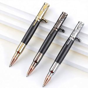 Creative Gun-shaped <b>Pen</b> Hot-selling Metal Ballpoint <b>Pens</b> Wholesale Luxury Signature <b>Pens</b> with Custom logo for Corporate Events - Product Image 1