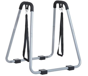 Sức mạnh huấn luyện viên Nhà thiết bị tập thể dục cơ bắp <span class=keywords><strong>tricep</strong></span> Exerciser calisthenics song song Dip thanh kéo lên push up đứng - Product Image 6