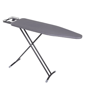 Porte-<span class=keywords><strong>vêtements</strong></span> sur pied pliable en acier inoxydable, personnalisable, avec housse de <span class=keywords><strong>repassage</strong></span>, portable pour <span class=keywords><strong>vêtements</strong></span> - Product Image 2
