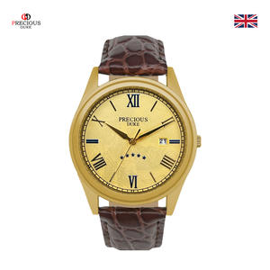 Reloj de Pulsera Precious <span class=keywords><strong>Duke</strong></span> 8215 <span class=keywords><strong>Duke</strong></span> British Great Wall Luminoso para Hombre, Segundero de Barrido, Cuarzo Luminoso, Correa Impermeable, Venta al por Mayor - Product Image 4