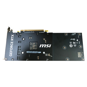 การ์ดจอ GeForce RTX 4060 Ti VENTUS 3X 8GB GPU สำหรับเวิร์กสเตชัน 4070 SUPER พร้อมหน่วยความจำ GDDR6 และพัดลมระบายความร้อน 4060 Ti Msi Rtx ใหม่ - Product Image 5