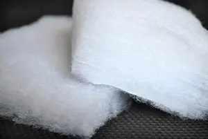 Bán Sỉ Không Dệt Nhiệt Ngoại Quan Polyester Bông Bông Bông Cuộn Bông Batting Cho Mền - Product Image 6