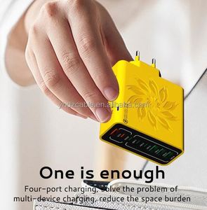 New PD USB <b>C</b> 4usb+4type-<b>c</b> Fast Charging PD Wall Mobile Phone <b>Adapter</b> for IPhone16 15 14 Pro Xiaomi - Product Image 5
