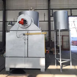 smokeless general hazardous garbage incinerator for various waste management treatment Pyrolysis wasmo Medical Waste incinerator