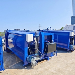 Factory Dreciet Sale 5-20 Ton Diesel Compactor Garbage Truck Body with Gearbox <b>Pump</b> Motor - Product Image 3