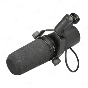 Microfono Dinamico Vocale TNH SM7B Nuova Confezione per Trasmissioni e Registrazione Podcast con Supporto Antivibrazione - Product Image 6