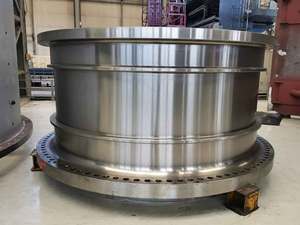 5300Mm Kích Thước Dài Lớn Thép Lớn Xi Lanh Thủy Lực Thép Xi Lanh Ống Lớn Trục Rỗng - Product Image 6