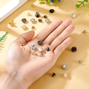Magibeads Sets Leather Rivets Kit Mm Alloy <b>Purse</b> Screws Back Buttons Decorative Rivets Tightener Metal Buckle Studs For Clothing - Product Image 2