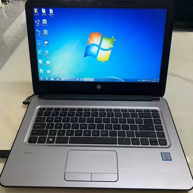 In Stock Cheapest Portable Ultrathin 14inch Used Laptop Computer for hp 348G3 I3 6gen 4GB 128G SSD