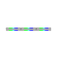 ARGB Ventilateur d'unité centrale silencieux RGB de 120mm avec refroidisseur de boîtier PWM à 3 et 4 broches pour les ventilateurs d'ordinateur de jeu et le refroidissement.