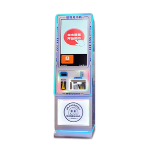 Máquina expendedora automática de monedas y fichas con cambio de divisas, de metal y plástico, <span class=keywords><strong>para</strong></span> centros de juego y salas de recreo. - Product Image 5