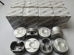 Fabrik-Kolben mit Kolbenringsatz für Audi A8 S8 A6 S6 Quattro A7 Sportback 4.0T CEUC CTGE CTGA 079107066EN NIEDRIGE LEISTUNG - Product Image 1