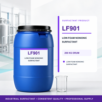 Polyéther en blocs LF-901, fût de 200 kg, copolymère non ionique EO PO, Pancheng Fine Materials, pureté 99,5%, CAS 9003-11-6, usage prévus