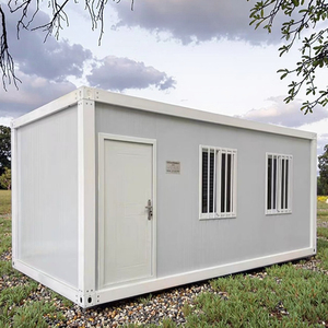 Casa Modular Prefabricada Pequeña, Contenedor Modular para Uso en Hoteles, Hospitales y Resorts, Construcción Desmontable Tipo Sándwich - Product Image 3