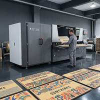 Imprimante numérique à passage unique Sunthinks SC1200, haute vitesse, pour l'impression de grandes boîtes en carton ondulé, machine d'impression pour l'emballage industriel