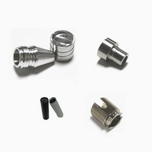 Fabriqué en Chine Anneaux en aluminium anodisé personnalisés de haute qualité Rondelles en aluminium Ingénierie mécanique Écrou en laiton - Product Image 4