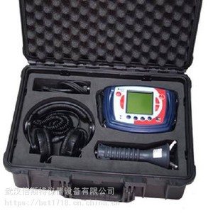 เครื่องตรวจจับการรั่วไหลแบบดิจิตอลอิเล็กทรอนิกส์ Hwm Dxmipro 30 ถึง 3000 Hz สำหรับการตรวจจับการรั่วไหลของท่อ - Product Image 1