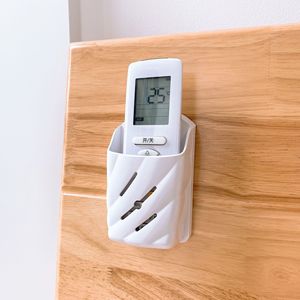 Wall Mounted <b>Storage</b> Box Plastic No Drill Bracket For <b>Remote</b> <b>Control</b> And Small Items - Product Image 2