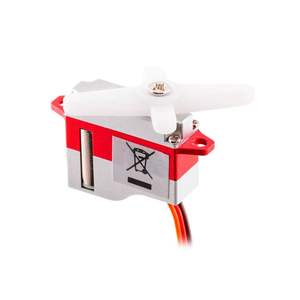 Motor de Engranajes Metálicos con Carcasa de Aleación de Aluminio sin Núcleo Digital HV KST X06 V6.0 DC6.0V 1.8Kgf.cm 0.07seg para Planeadores RC, Gran Venta - Product Image 1