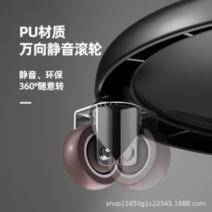 Placa abdominal silenciosa de 29x29x8,5 cm, equipo de ejercicio antideslizante para el hogar, herramienta de Fitness Unisex para hombres y mujeres - Product Image 3