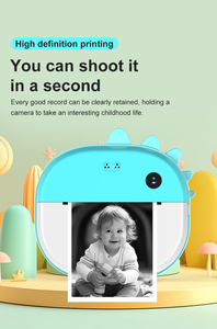 Kid máy ảnh 2.4 inch kỹ thuật số in ngay lập tức, selfie 1080p Video <span class=keywords><strong>Camera</strong></span> cho bé có thể sạc lại đồ chơi trẻ em máy ảnh - Product Image 6
