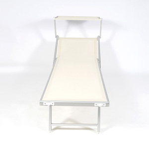 Di alta qualità <span class=keywords><strong>da</strong></span> <span class=keywords><strong>giardino</strong></span> portatile <span class=keywords><strong>esterno</strong></span> Chaise Lounge con parasole Teslin regolabile campeggio pieghevole campeggio sedia a sdraio - Product Image 1