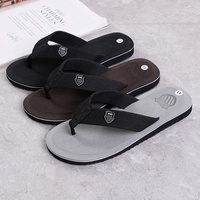 Tongs d'été décontractées pour hommes, style coréen, tendance Beckham, pour intérieur et extérieur, en EVA, à bout ouvert