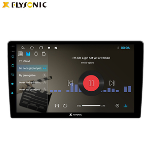 Flysonic OEM/ODM Dịch vụ 2 DIN 10 inch 1 + 16GB đài phát thanh xe Android chất lượng tốt nhất - Product Image 5