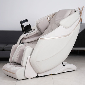 High-End 4D <b>zero</b> <b>Gravity</b> <b>Chair</b> with Flexible Rail Leg Roller 7" Touch Screen Wireless Charger - Product Image 1