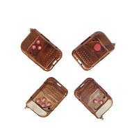 Télécommande universelle pour porte de garage 433 MHz PT2262 AB049 avec fonction réglable et code roulant/apprentissage