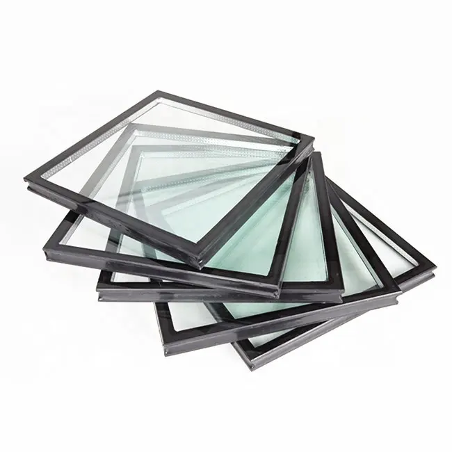 Fabrikant 6 Mm + 8A + 6 Mm Building Window Panel Dubbele Beglazing Vacuüm Geïsoleerde Glas