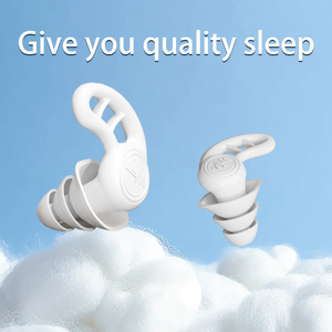 <span class=keywords><strong>Tapones</strong></span> para los Oídos de Silicona de Color Personalizado para Reducción de Ruido, Sueño Confortable, Productos Químicos Domésticos Multiusos - Product Image 3