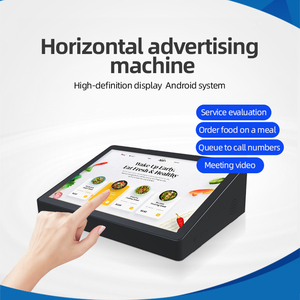 Hot 10.1 inch LCD kỹ thuật số Bảng hiển thị menu 2 + 32 gam Android 7.1 màn hình cảm ứng cho home & Bar quảng cáo Máy tính để bàn bảng hiển thị - Product Image 5