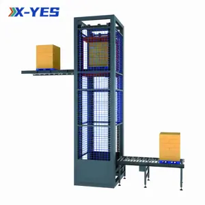 X-YES Zタイプ自動垂直リフターエレベーターコンベヤーマシンシステム