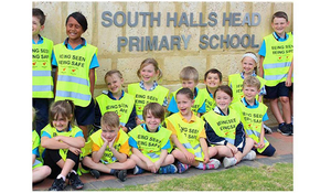 थोक अनुकूलन योग्य उच्च दृश्यता परावर्तक सुरक्षा बनियान बच्चों के लिए छोटे आकार के त्वरित शुष्क पानी-प्रमाण - Product Image 6