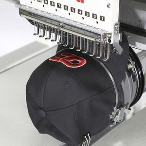 เครื่องปักผ้าอุตสาหกรรม BL-1201E YunFu 12 เข็ม พื้นที่ทำงานขนาดใหญ่ 500x800 มม. - Product Image 4